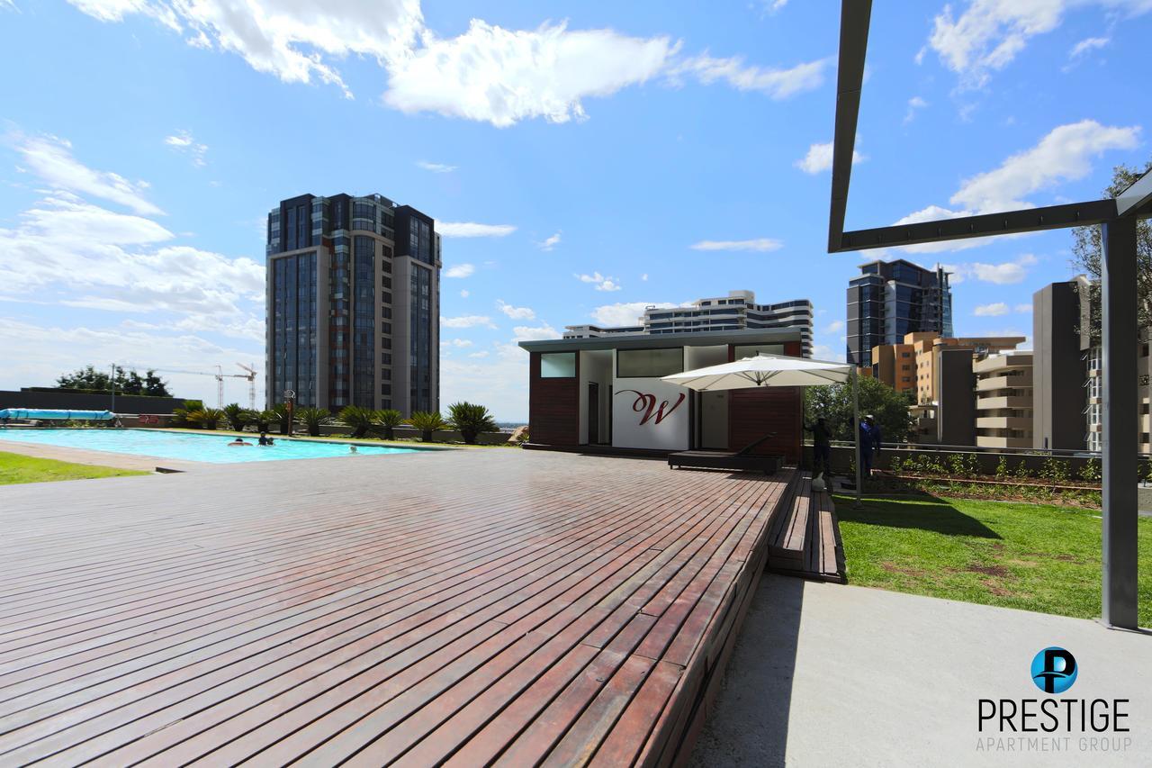 Prestige Apartments Sandton At Westpoint Johannesburg Luaran gambar